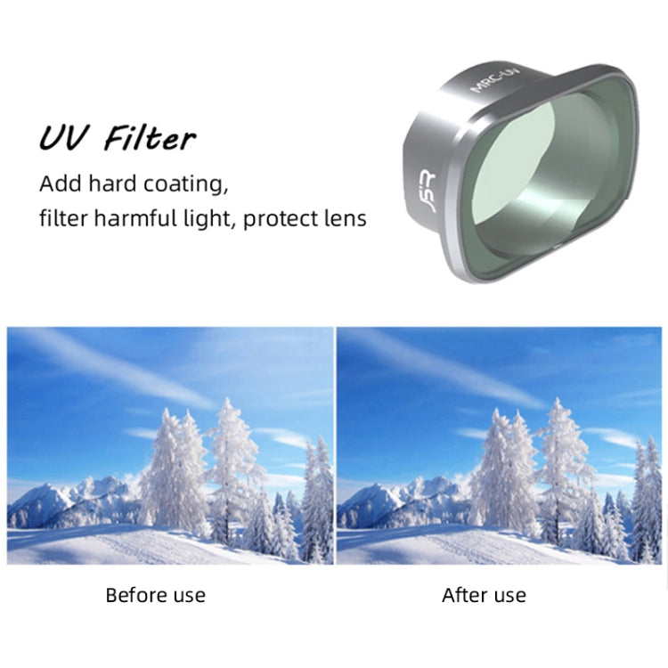 JUNESTAR  Drone Filters For DJI FPV COMBO ,Model: ND8/16/32/64PL - Lens Accessories by PMC TechLife | Online Shopping South Africa | PMC TechLife | Buy Now Pay Later Mobicred