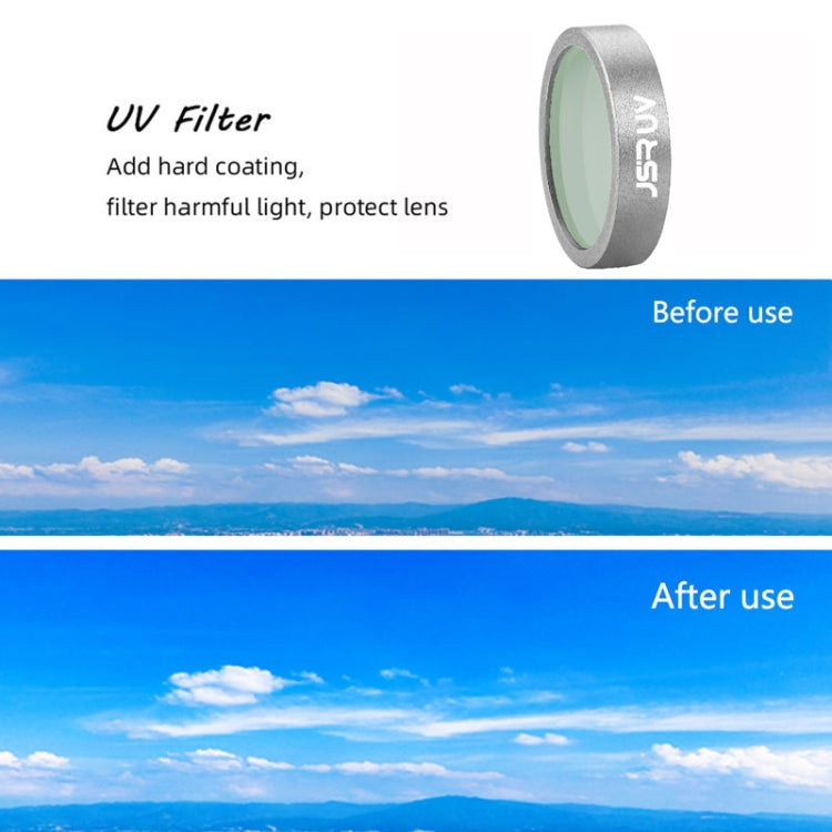 JSR Filter Add-On Effect Filter For Parrot Anafi Drone UV - Phantom Lens Filter by PMC Jewellery | Online Shopping South Africa | PMC Jewellery | Buy Now Pay Later Mobicred