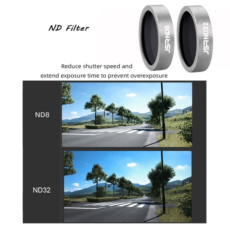 JSR Filter Add-On Effect Filter For Parrot Anafi Drone ND16 - Phantom Lens Filter by PMC Jewellery | Online Shopping South Africa | PMC Jewellery | Buy Now Pay Later Mobicred