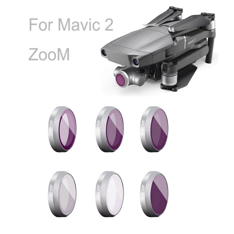 JSR For DJI Mavic 2 Zoom Filter Accessories,Spec: Star - Mavic Lens Filter by JSR | Online Shopping South Africa | PMC Jewellery | Buy Now Pay Later Mobicred