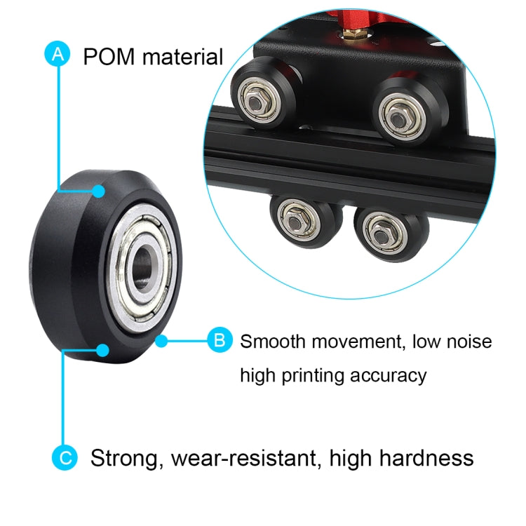 3D Printer Extruder Retrofit Kit For Ender3/CR10, Style: Installation Board+Extrusion Machine - Parts by PMC TechLife | Online Shopping South Africa | PMC TechLife | Buy Now Pay Later Mobicred
