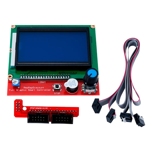 3D Printer Ramps1.4 12864 LCD Control Screen - Parts by PMC Jewellery | Online Shopping South Africa | PMC Jewellery | Buy Now Pay Later Mobicred