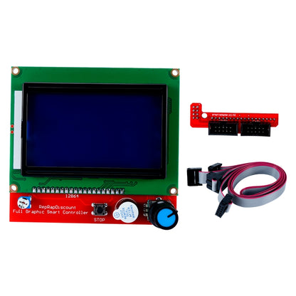 3D Printer Ramps1.4 12864 LCD Control Screen - Parts by PMC Jewellery | Online Shopping South Africa | PMC Jewellery | Buy Now Pay Later Mobicred