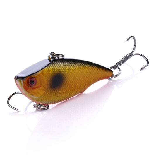 HENGJIA VI022 10g 6cm Plastic VIB Lure Hard Bait With Sound Beads(3) - Fishing Lures by HENGJIA | Online Shopping South Africa | PMC Jewellery | Buy Now Pay Later Mobicred