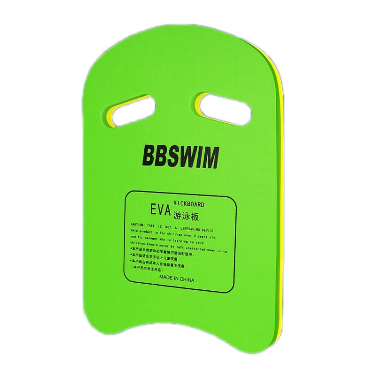 BBSWIM U-Shaped  Thickened Floating Water Board Floating Swimming Supplies(Green) - Water Safety Products by BBSWIM | Online Shopping South Africa | PMC Jewellery