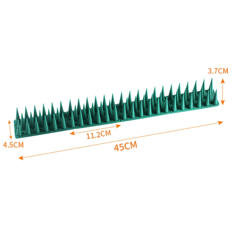 Plastic Bird Repellent Thorns Fence Anti-climb Nails(Transparent) - Outdoor Insect Repellent by PMC TechLife | Online Shopping South Africa | PMC TechLife | Buy Now Pay Later Mobicred