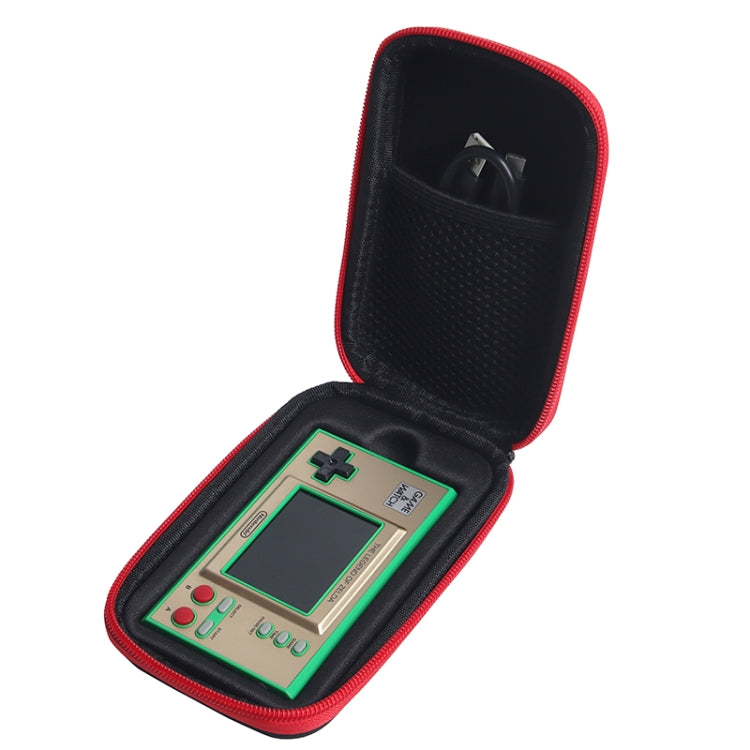Handheld Game Console Storage Bag For Nintendo Game Watch(Red) - free shipping - PMC TechLife - Order now!