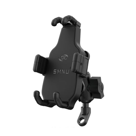 SMNU SM047 Motorcycle Shock Absorption Riding Anti-Shake Bracket(Rearview Mirror Installation) - Holder by SMNU | Online Shopping South Africa | PMC Jewellery | Buy Now Pay Later Mobicred