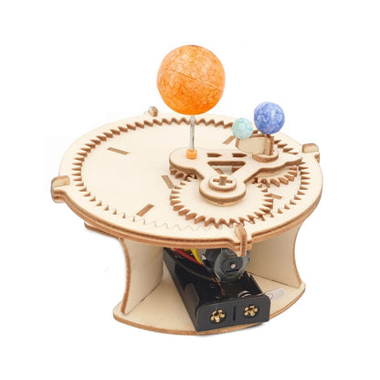 Science Toys Astronomy Sun Earth Moon Planet Experiment Educational Toy(Material Kit) - DIY Developmental Toys by PMC Jewellery | Online Shopping South Africa | PMC Jewellery