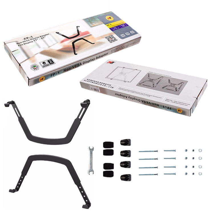 NORTH BAYOU FP-1 Non-Hole Computer Monitor Stand Accessories - TV Brackets & Mounts by NORTH BAYOU | Online Shopping South Africa | PMC Jewellery