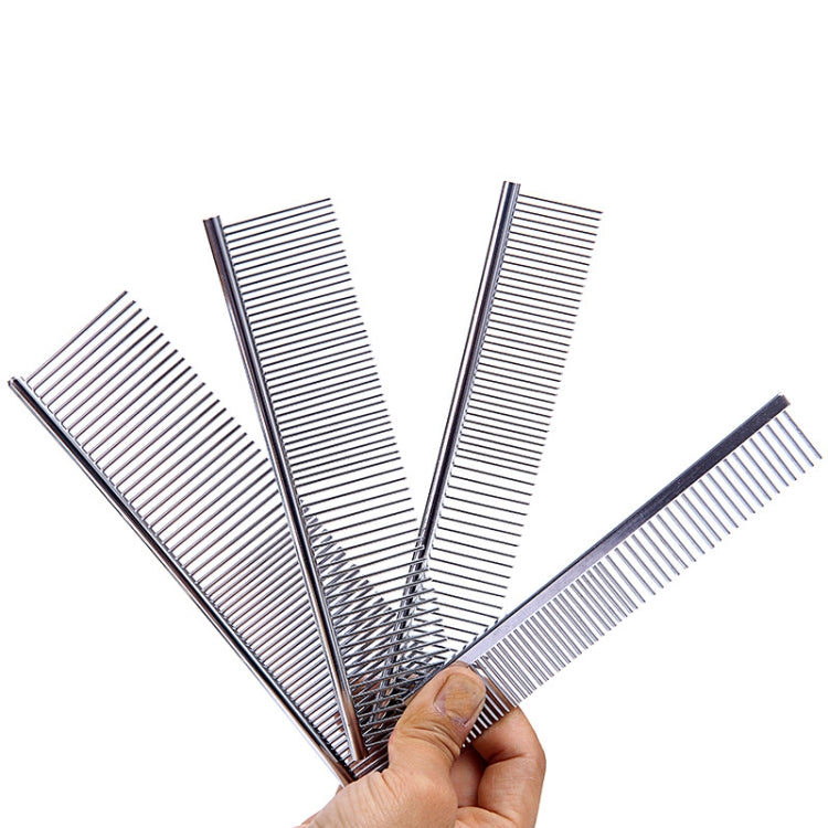 Stainless Steel Pet Comb Pet Hair Comb, Specification: XL - Brushes by PMC Jewellery | Online Shopping South Africa | PMC Jewellery