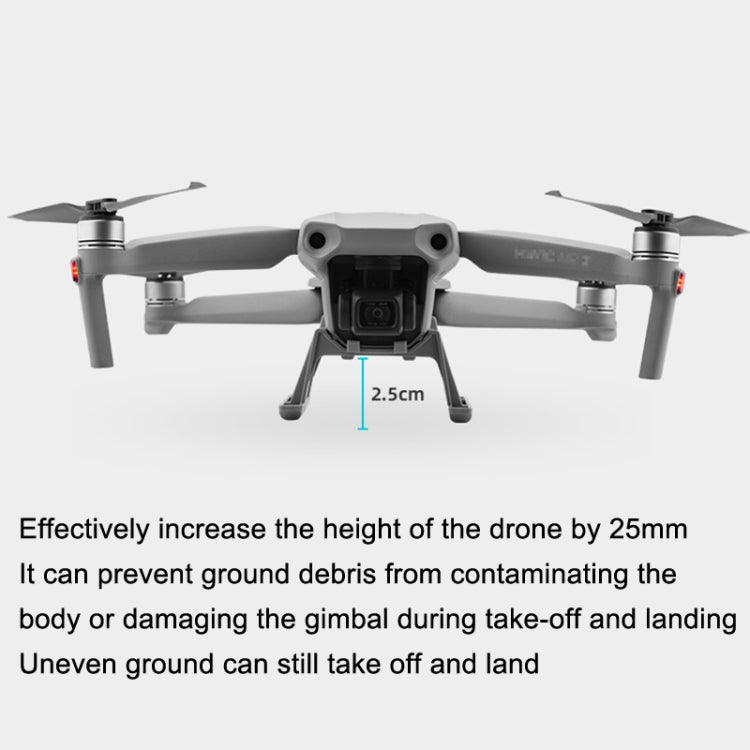 BRDRC Lifting and Landing Head Bracket Height-enhancing Tripod For DJI Mavic Air 2 / Air 2S - Holder Series by BRDRC | Online Shopping South Africa | PMC Jewellery | Buy Now Pay Later Mobicred