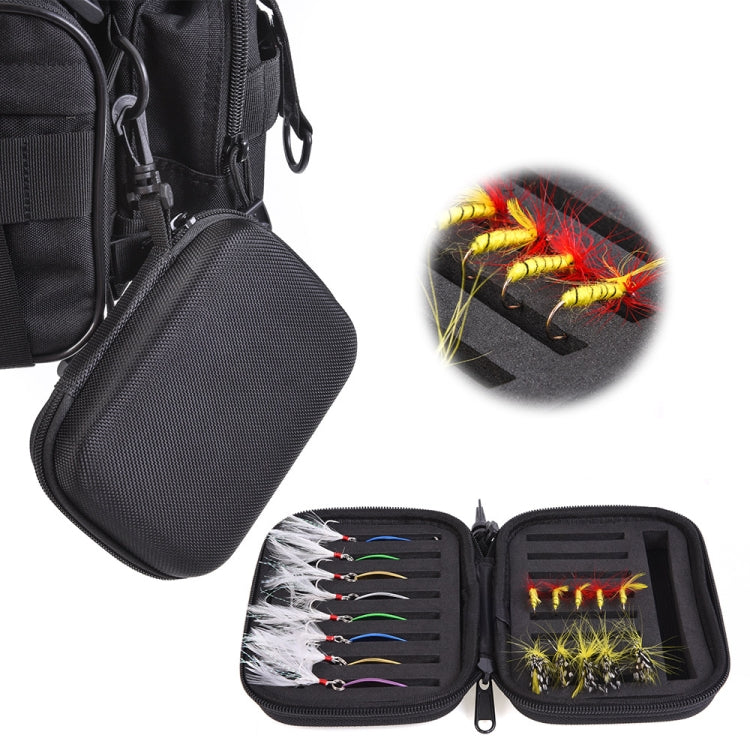 LEO 28007 Composite Fly Sequenant Small Pack EVA Bait Fishing Gear Bag(Black) - Storage Boxes & Storage Bags by LEO | Online Shopping South Africa | PMC Jewellery