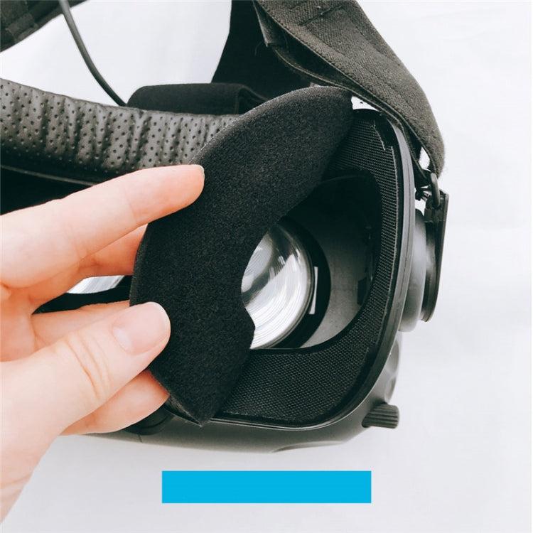 2 PCS PU Leather Face Foam Eye Mask  Cover For HTC VIVE Headset VR(Thick 2cm) - VR Accessories by PMC TechLife | Online Shopping South Africa | PMC TechLife