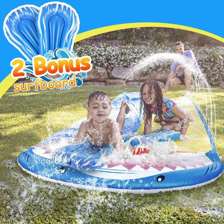 PVC Water Spray Shark Slide Lawn Park Outdoor Water Toys Without Surfboard - Water Fun & Sand Toys by PMC Jewellery | Online Shopping South Africa | PMC Jewellery