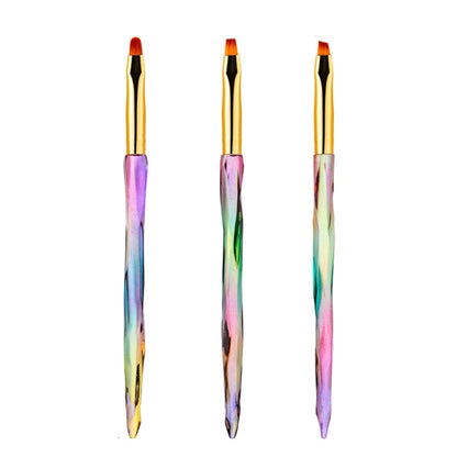 Aurora Ice Transparent Nail Drawing Pen Light Therapy Paint Pen Gradient Phototherapy Pen - Nail Art Equipment by PMC Jewellery | Online Shopping South Africa | PMC Jewellery | Buy Now Pay Later Mobicred