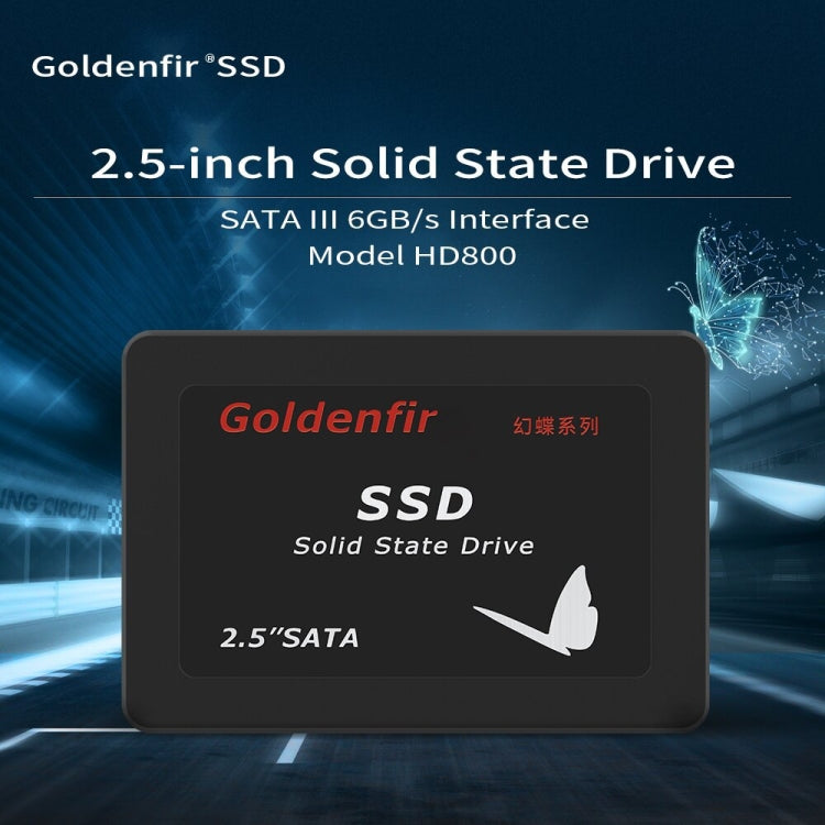 Goldenfir T650 Computer Solid State Drive, Flash Architecture: TLC, Capacity: 128GB - External Solid State Drives by Goldenfir | Online Shopping South Africa | PMC Jewellery