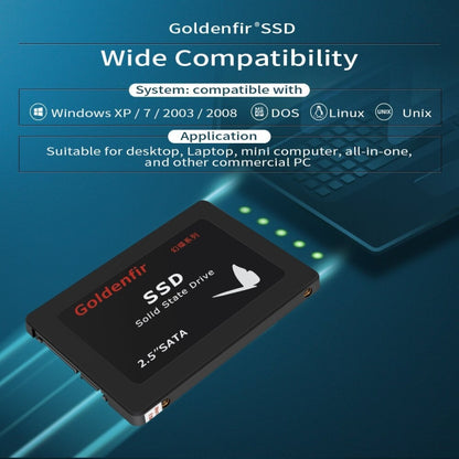 Goldenfir T650 Computer Solid State Drive, Flash Architecture: TLC, Capacity: 128GB - External Solid State Drives by Goldenfir | Online Shopping South Africa | PMC Jewellery