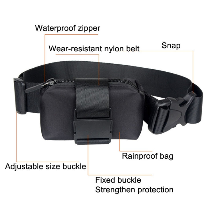 CL81 Bull And Sheep Positioner Cover Animal Tracking Anti-Lost GPS Positioning Collar(Black) - Other Bags by PMC Jewellery | Online Shopping South Africa | PMC Jewellery