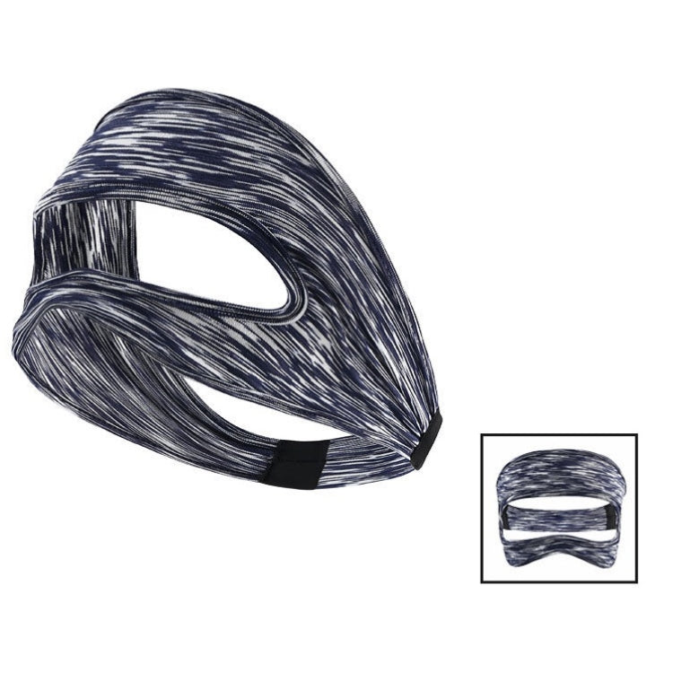 VR Glasses Head-mounted Breathable Sweat-proof Eye Mask(Navy) - VR Accessories by PMC TechLife | Online Shopping South Africa | PMC TechLife | Buy Now Pay Later Mobicred