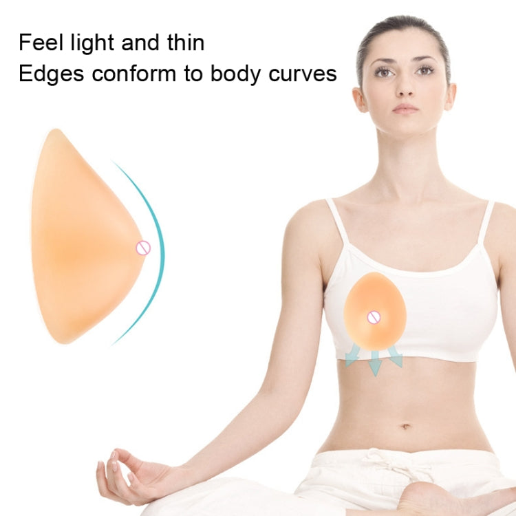 Postoperative Rehabilitation Drop-Shaped Silicone Fake Breast, Size: CT1 90g(Skin Color) - Fake Breasts by PMC Jewellery | Online Shopping South Africa | PMC Jewellery