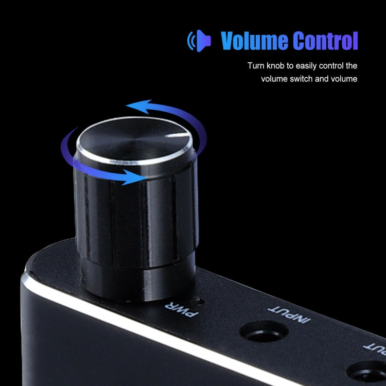 Portable Bass Adjustable Headphone Amplifier - free shipping - PMC TechLife - Order now!