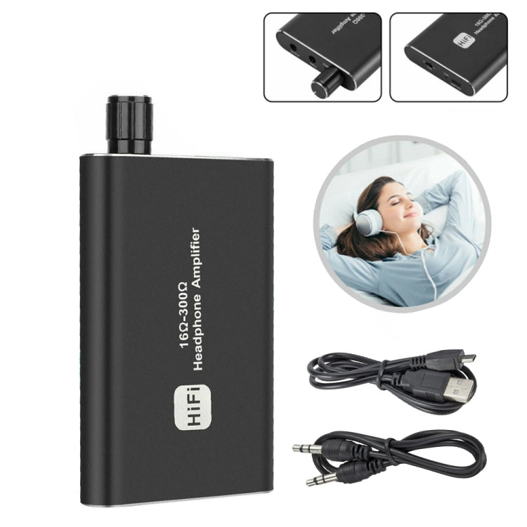 Portable Bass Adjustable Headphone Amplifier - free shipping - PMC TechLife - Order now!