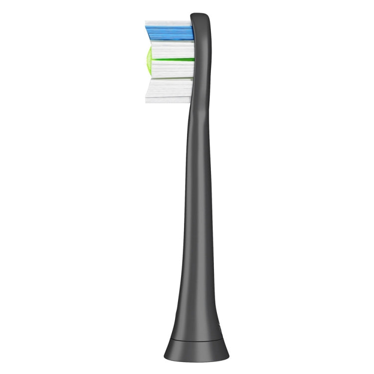 Toothbrush Head For Philips HX3/HX6/HX9 Series(Diamond Bright Black) - Replacement Brush Heads by PMC TechLife | Online Shopping South Africa | PMC TechLife | Buy Now Pay Later Mobicred