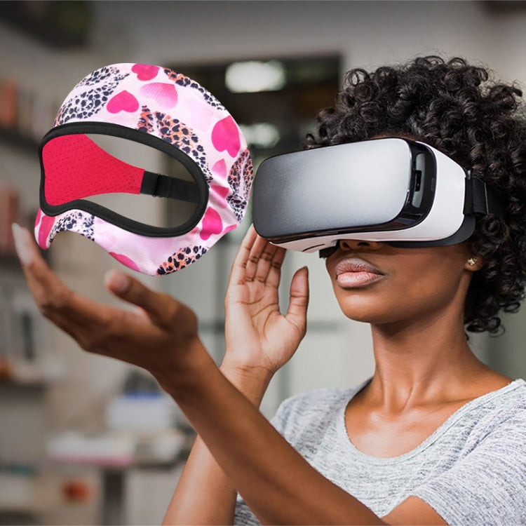 VR Glasses Sweatproof Breathable Eye Mask(Love Flower) - VR Accessories by PMC TechLife | Online Shopping South Africa | PMC TechLife | Buy Now Pay Later Mobicred