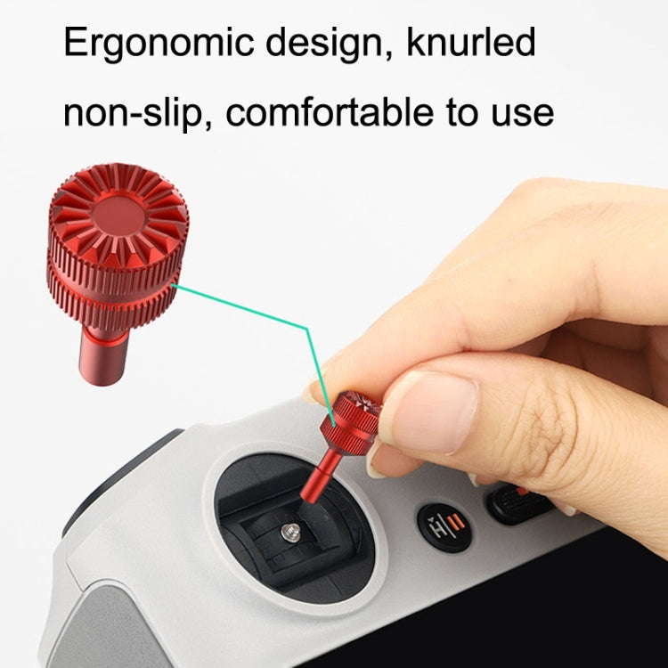 1 Pair Sunnylife MM3-YG393 For DJI Mini3 Pro DJI RC With Screen Remote Control Thumb Rocker(Gold) - Other by Sunnylife | Online Shopping South Africa | PMC TechLife | Buy Now Pay Later Mobicred