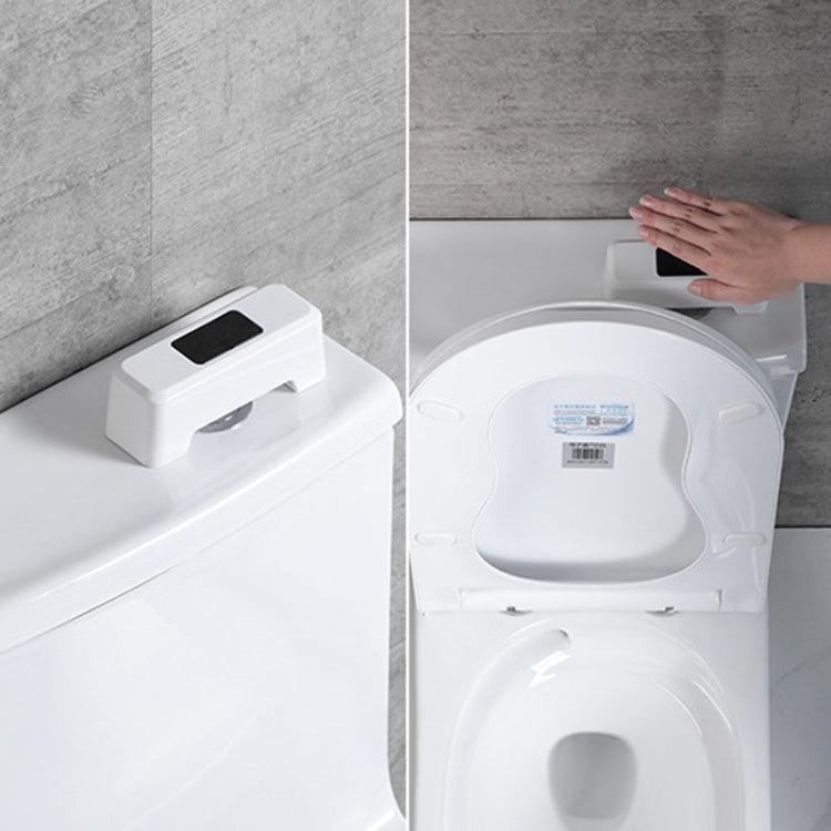 CSQ034 Toilet Sensor Flush Machine Free Contact Charging Smart Infrared Induction Press(White) - Smart Switch by PMC Jewellery | Online Shopping South Africa | PMC Jewellery | Buy Now Pay Later Mobicred