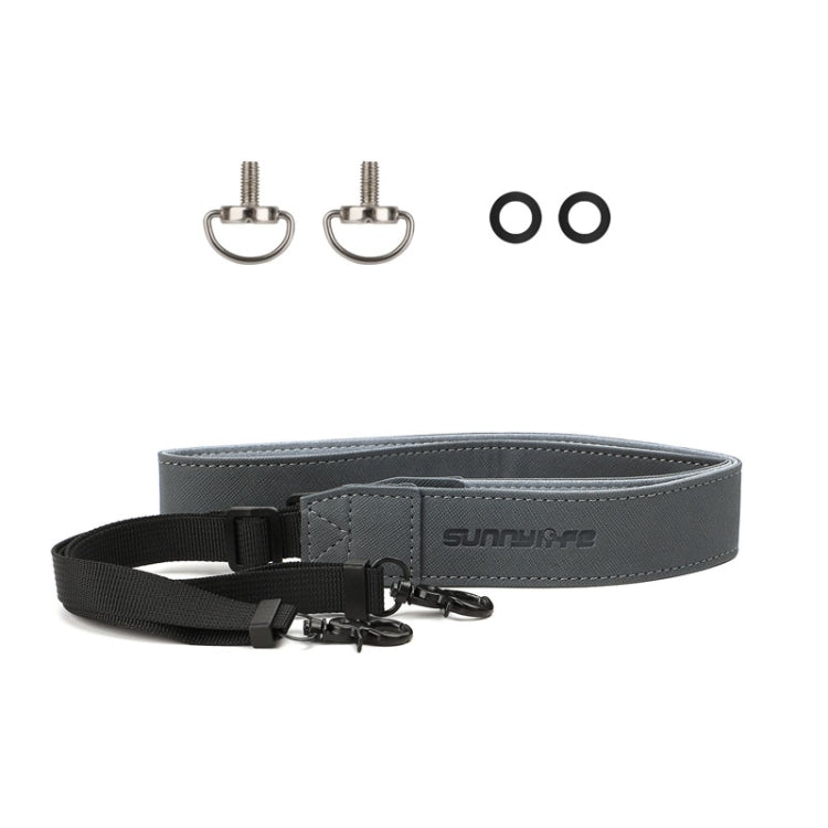 Sunnylife GS394 For Mini 3 Pro DJI RC With Screen Remote Control Lanyard(Black) - Others by Sunnylife | Online Shopping South Africa | PMC TechLife | Buy Now Pay Later Mobicred