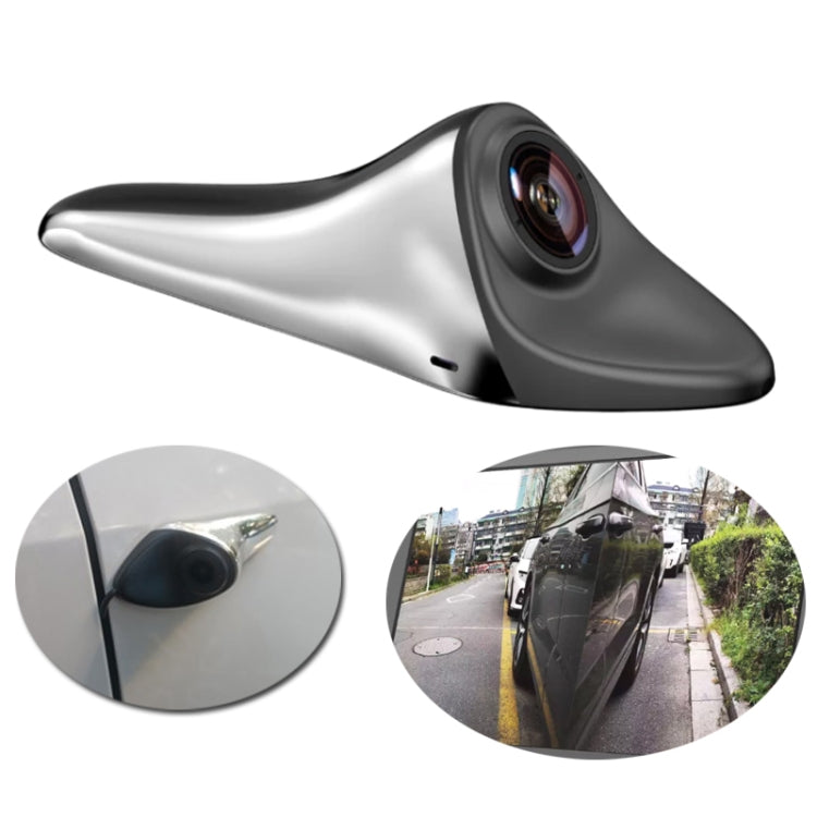 Car Electronic Rearview Mirror HD Auxiliary Mirror Right Blind Spot Auxiliary Camera(CVBS Signal) - Rear View Cameras by PMC Jewellery | Online Shopping South Africa | PMC Jewellery | Buy Now Pay Later Mobicred