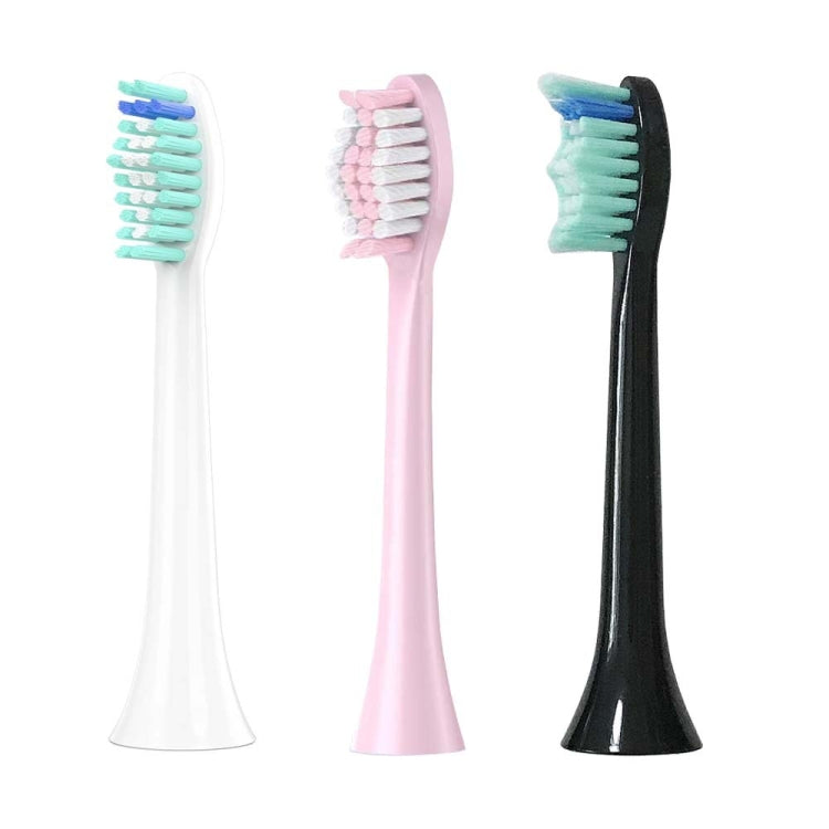 2 PCS Electric Toothbrush Head for imay P8 P9 P10 P11 P15 P20, Color: Black - Replacement Brush Heads by PMC Jewellery | Online Shopping South Africa | PMC Jewellery | Buy Now Pay Later Mobicred