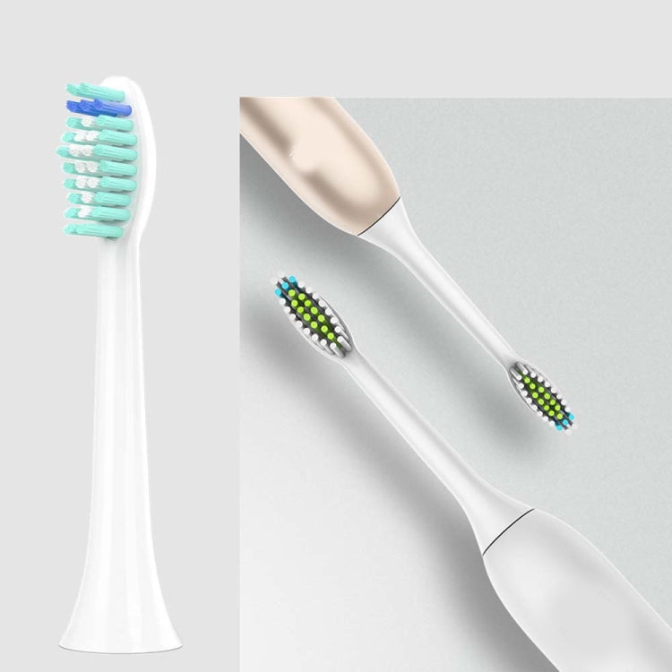 2 PCS Electric Toothbrush Head for imay P8 P9 P10 P11 P15 P20, Color: Black - Replacement Brush Heads by PMC Jewellery | Online Shopping South Africa | PMC Jewellery | Buy Now Pay Later Mobicred