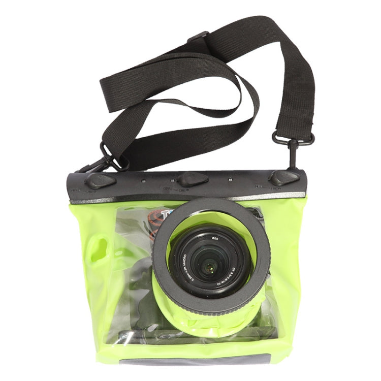 Tteoobl  20m Underwater Diving Camera Housing Case Pouch  Camera Waterproof Dry Bag, Size: L(Blue) - free shipping - PMC TechLife - Order now!