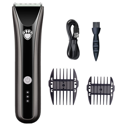 Waterproof Pet Shaver Dog Electric Hair Clipper, Specification: Standard(Gray) - Pet Care by PMC Jewellery | Online Shopping South Africa | PMC Jewellery