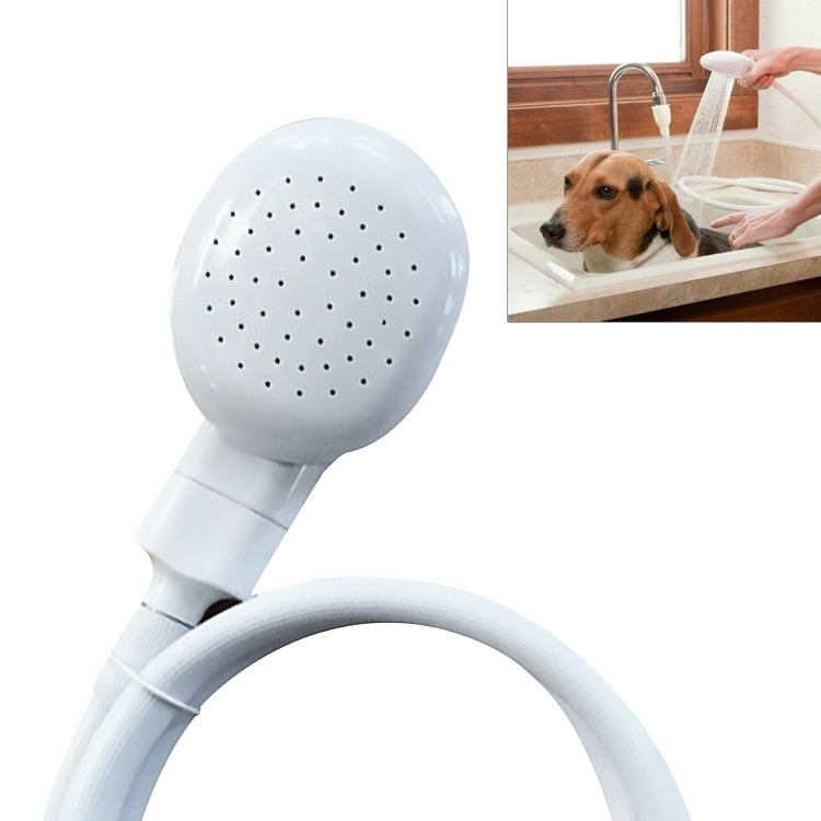 Round Shape High Pressure Handheld Shower Head Water Saving Bathroom Accessories - Shower Head by PMC TechLife | Online Shopping South Africa | PMC TechLife