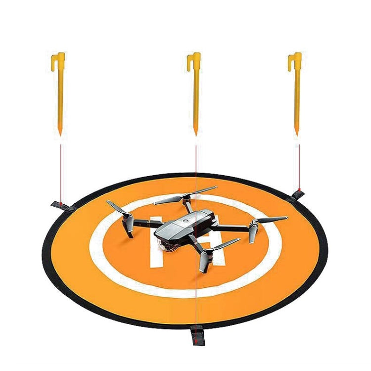 Universal Foldable Helipad Landing Pad For Drone Diameter 55cm - Parking Apron by PMC Jewellery | Online Shopping South Africa | PMC Jewellery | Buy Now Pay Later Mobicred