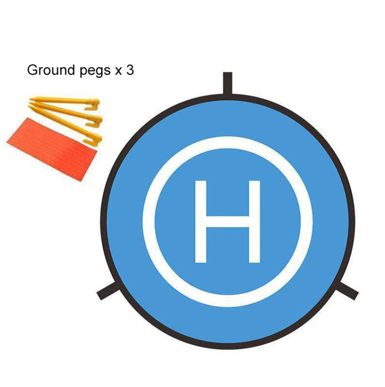 Universal Foldable Helipad Landing Pad For Drone Diameter 90cm - Parking Apron by PMC TechLife | Online Shopping South Africa | PMC TechLife | Buy Now Pay Later Mobicred