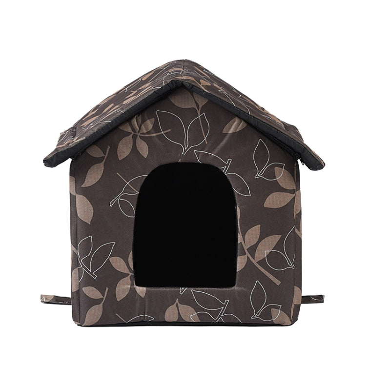 Outdoor Waterproof Oxford Cloth Pet Nest Pet Tent, Size: M(Leaves) - Trees & Condos by PMC Jewellery | Online Shopping South Africa | PMC Jewellery