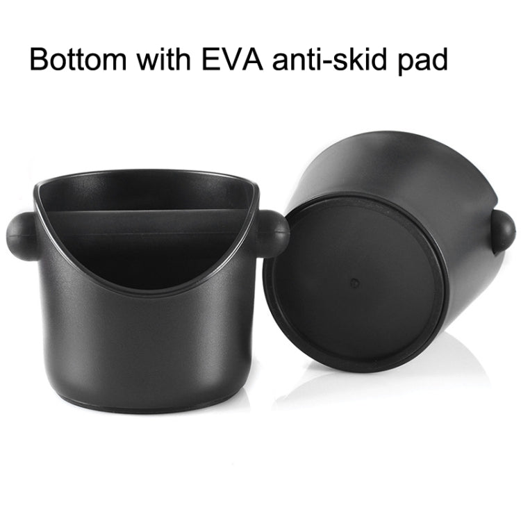 Coffee Knocking Grounds Bucket Waste Grounds Basin Grounds Box, Style:, Color: A Model (Black) - free shipping - PMC TechLife - Order now!
