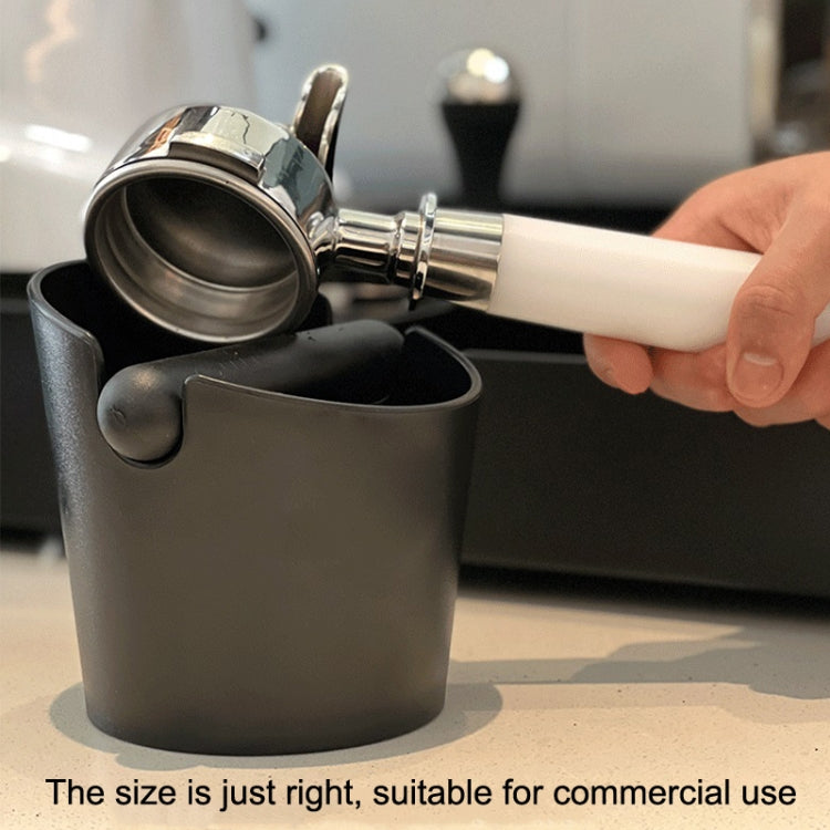 Coffee Knocking Grounds Bucket Waste Grounds Basin Grounds Box, Style:, Color: B Model (Black) - free shipping - PMC TechLife - Order now!