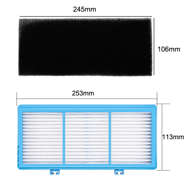 For Holmes Aer1 HAPF30AT Air Purifier HEPA Filter + Filter Cotton - Other Accessories by PMC TechLife | Online Shopping South Africa | PMC TechLife