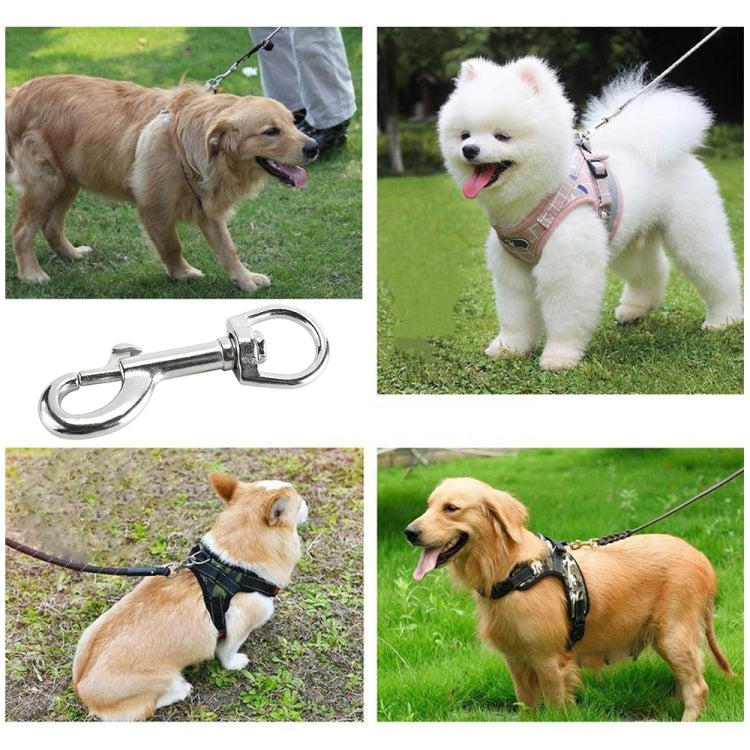 Stainless Steel Swivel Single Hook Pet Leash Hook, Specification: 115mm - Hooks by PMC TechLife | Online Shopping South Africa | PMC TechLife | Buy Now Pay Later Mobicred