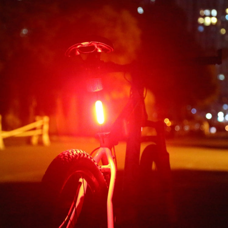 LED Rechargeable Bicycle Warning Strip Tail Light(OPP Red Light) - Taillights by PMC TechLife | Online Shopping South Africa | PMC TechLife | Buy Now Pay Later Mobicred