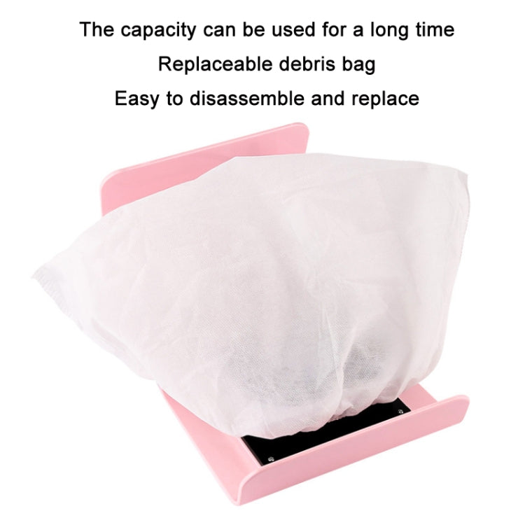 40W Nail Art Vacuum Cleaner Dust Collector, Specification: US Plug (White) - Nail Art Equipment by PMC TechLife | Online Shopping South Africa | PMC TechLife | Buy Now Pay Later Mobicred