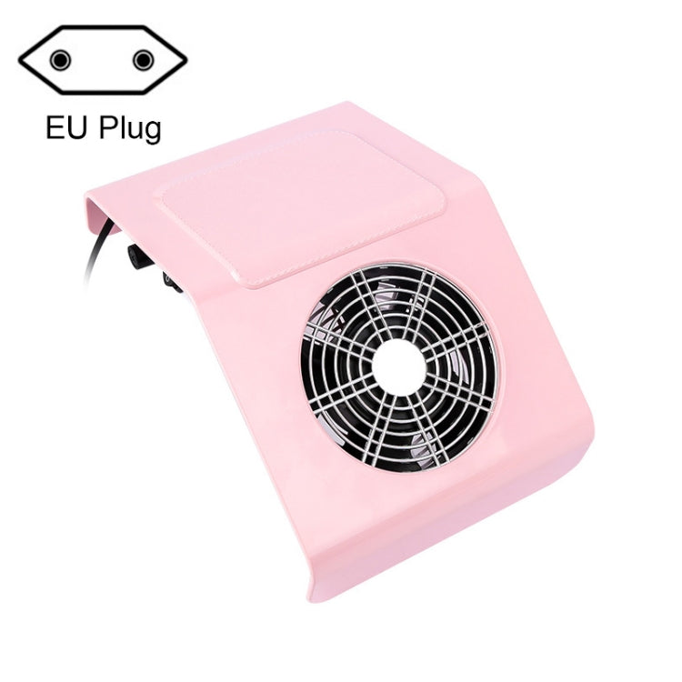 40W Nail Art Vacuum Cleaner Dust Collector, Specification: EU Plug (Pink) - Nail Art Equipment by PMC TechLife | Online Shopping South Africa | PMC TechLife | Buy Now Pay Later Mobicred
