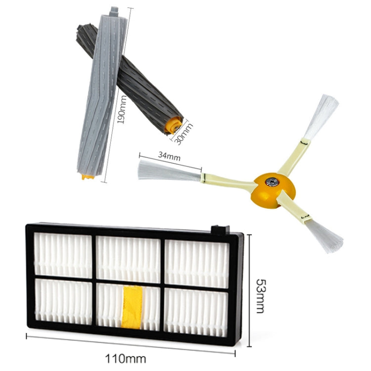 For IRobot Roomba 800/860/870/880/960 Sweeping Robot Accessories, Style: Set 4 - Other Accessories by PMC TechLife | Online Shopping South Africa | PMC TechLife