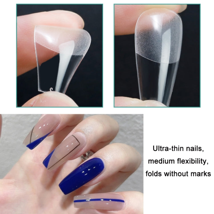 Scratch-free Ultra-thin Seamless Manicure Nail Plate, Shape: 13 Ghost Spike Armor - free shipping - PMC Jewellery - Order now!